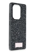 Onegif Xiaomi Redmi Note 13 Pro 4G Bright Simli Kapak - Siyah - Görsel 2