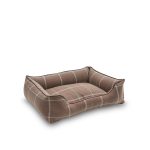 Pet Comfort Bravo Ortopedik Kahverengi  Köpek Yatağı L 90x70cm - Görsel 2