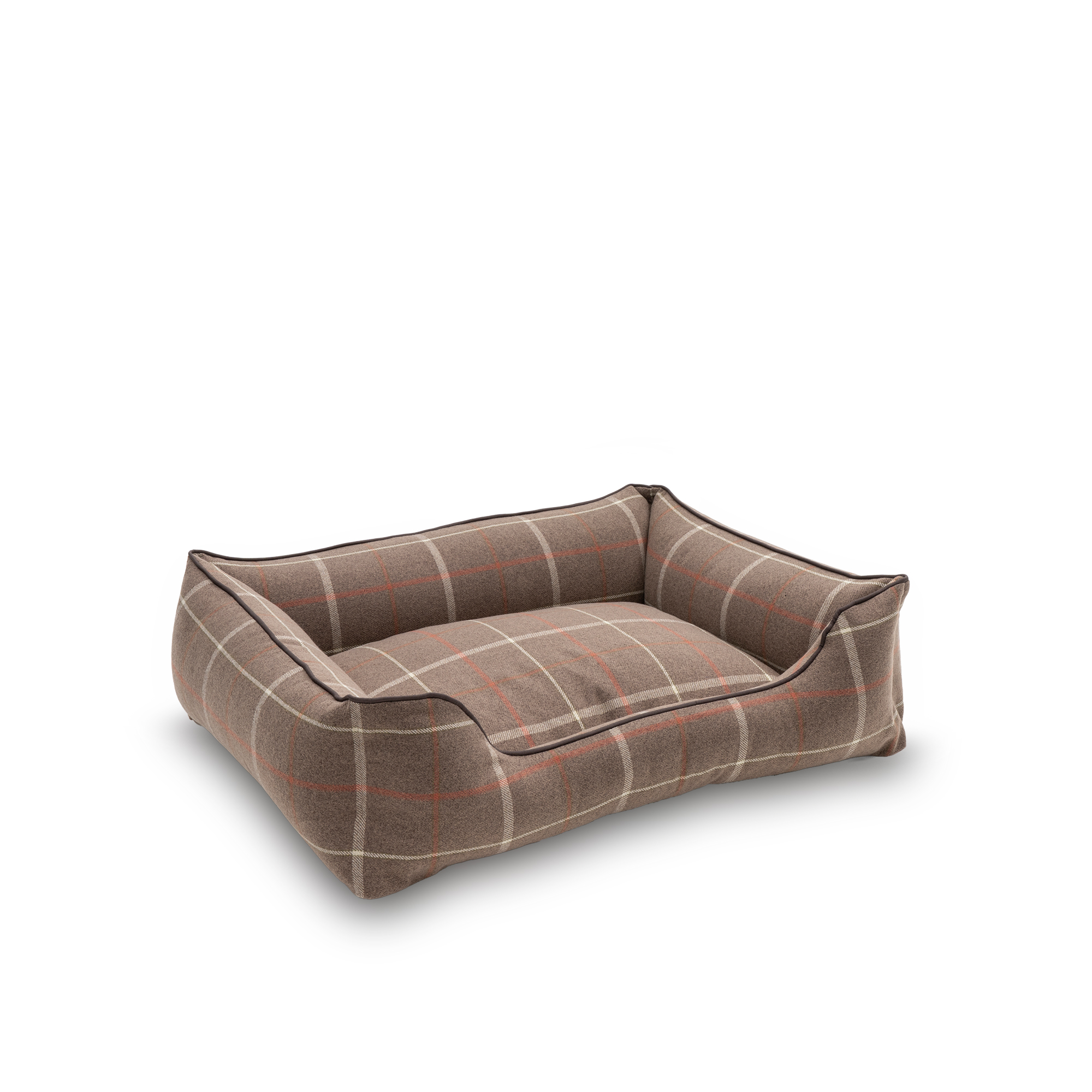 Pet Comfort Bravo Ortopedik Kahverengi  Köpek Yatağı L 90x70cm - Görsel 2