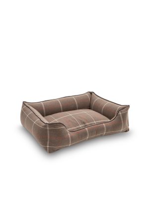 Pet Comfort Bravo Ortopedik Kahverengi  Köpek Yatağı M 75x60cm