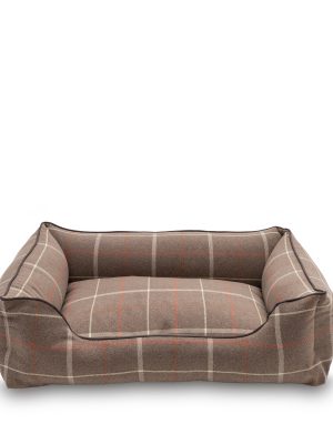 Pet Comfort Bravo Ortopedik Kahverengi Köpek Yatağı XL 105x80cm