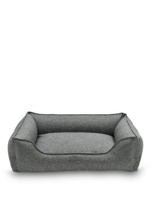 Pet Comfort Bravo Duo Mirinda Bej-Lacivert Köpek Yatağı M 60x75cm