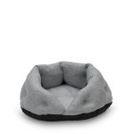 Pet Comfort Paris Gri Kedi ve Köpek Yatağı 50cm