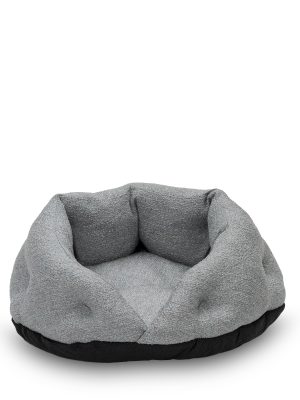 Pet Comfort Paris Gri Kedi ve Köpek Yatağı 50cm
