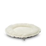 Pet Comfort Sunflower Çift Taraflı Koyu Yeşil/Ekru Kedi ve Köpek Yatağı 60cm - Görsel 2