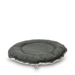 Pet Comfort Sunflower Çift Taraflı Koyu Yeşil/Ekru Kedi ve Köpek Yatağı 60cm - Görsel 3