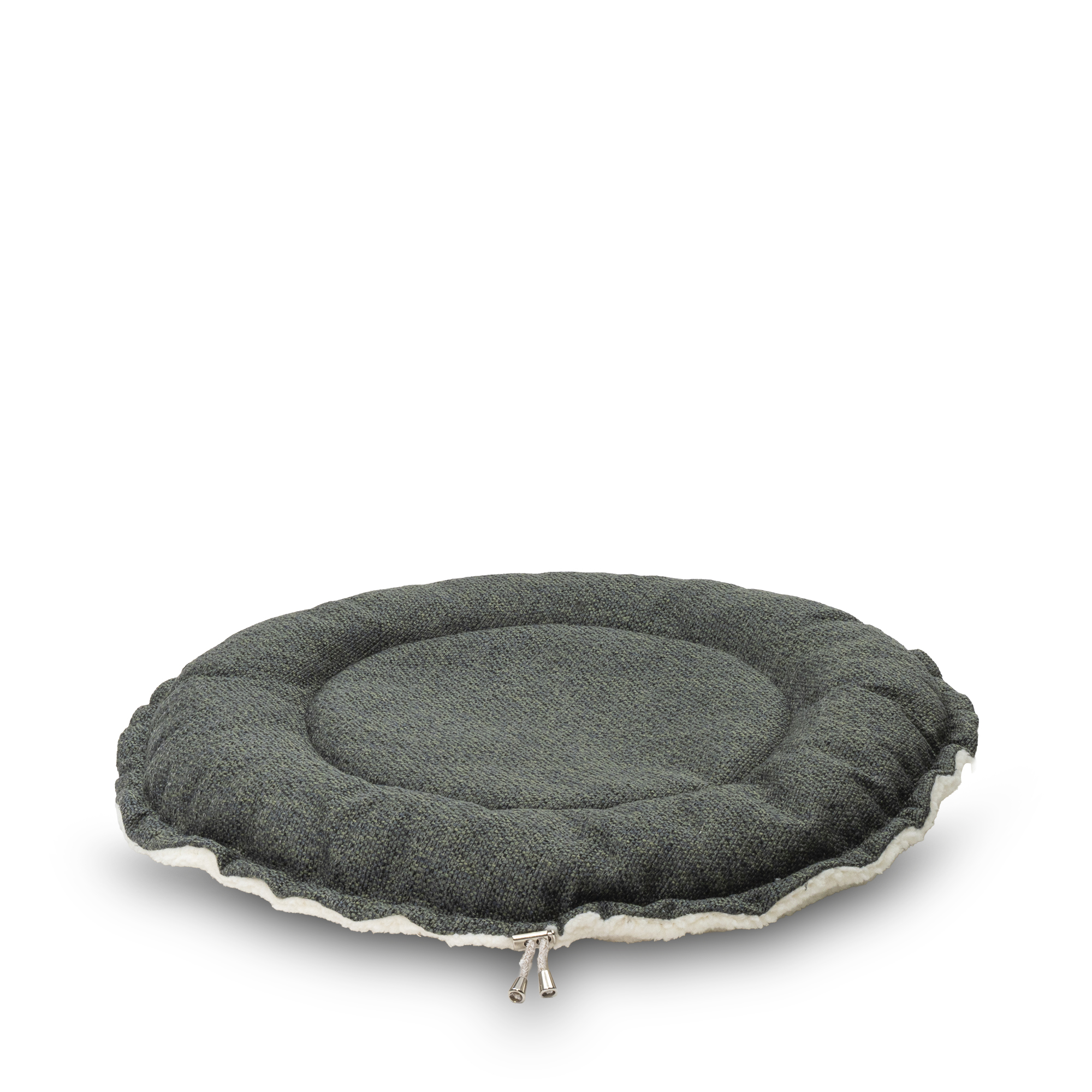 pet-comfort-sunflower-cift-tarafli-koyu-yesilekru-kedi-ve-kopek-yatagi-60cm-mekan-kpek-yata-pet-comfort-23802-58-B.jpg Pet Comfort Sunflower Çift Taraflı Koyu Yeşil/Ekru Kedi ve Köpek Yatağı 60cm - Görsel 3