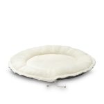 Pet Comfort Sunflower Çift Taraflı Koyu Yeşil/Ekru Kedi ve Köpek Yatağı 85cm - Görsel 2