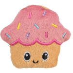 Trixie Kedi Oyuncağı, Dondurma ve Kek Şeklinde, Peluş, Kediotlu 7cm - Görsel 5