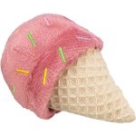 Trixie Kedi Oyuncağı, Dondurma ve Kek Şeklinde, Peluş, Kediotlu 7cm - Görsel 7