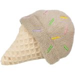 Trixie Kedi Oyuncağı, Dondurma ve Kek Şeklinde, Peluş, Kediotlu 7cm - Görsel 8