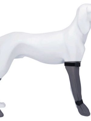 Trixie Köpek Çorabı Su Geçirmez 1 Adet XL 12cm 45cm Gri