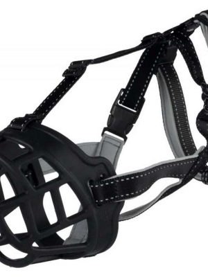 Trixie Esnek Silikon Köpek Ağızlığı S