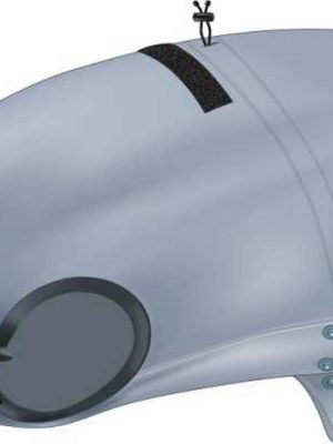 Köpekler İçin Koruyucu Gövde Kıyafeti S-M 40cm Gri