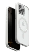 Venco Apple iPhone 15 Pro Max Joly Magsafe Kapak - Beyaz