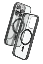 Venco Apple iPhone 15 Pro Max Joly Magsafe Kapak - Siyah - Görsel 2