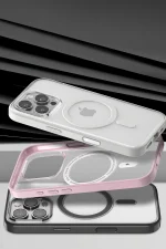 Venco Apple iPhone 15 Pro Max Joly Magsafe Kapak - Siyah - Görsel 5