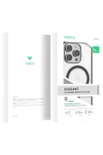 Venco Apple iPhone 16 Pro Joly Magsafe Kapak - Siyah - Görsel 6