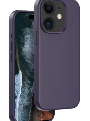 Venco iPhone 11 Home Magsafe Kapak - Derin Mor