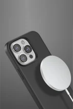 Venco iPhone 11 Home Magsafe Kapak - Siyah - Görsel 3