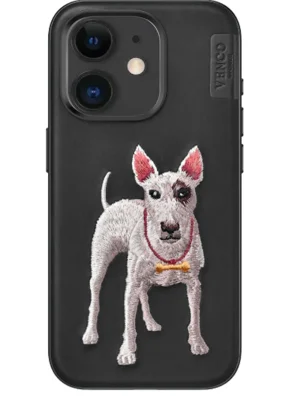 Venco iPhone 11 Perma Desenli Kapak - Siyah