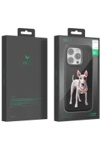 Venco iPhone 11 Perma Desenli Kapak - Siyah - Görsel 5