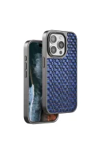 Venco iPhone 14 Pro Brand Kapak - Lacivert - Görsel 2