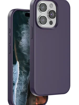 Venco iPhone 14 Pro Home Magsafe Kapak - Derin Mor