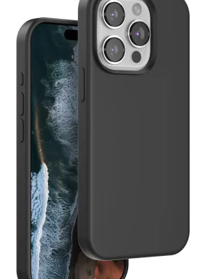 Venco iPhone 14 Pro Home Magsafe Kapak - Siyah