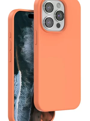 Venco iPhone 14 Pro Home Magsafe Kapak - Turuncu