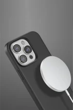 Venco iPhone 14 Pro Max Home Magsafe Kapak - Derin Mor - Görsel 3