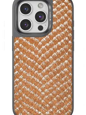 Venco iPhone 14 Pro Max Viper Kapak - Kahverengi