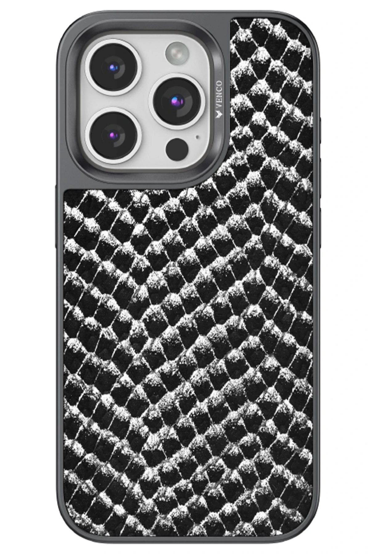 venco-iphone-14-pro-max-viper-kapak-siyah-default.webp Venco iPhone 14 Pro Max Viper Kapak - Siyah - Görsel 1