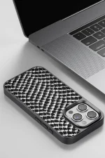 Venco iPhone 14 Pro Viper Kapak - Kahverengi - Görsel 4