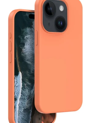 Venco iPhone 15 Home Magsafe Kapak - Turuncu