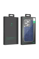 Venco iPhone 15 Pro Brand Kapak - Gümüş - Görsel 5