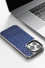 Venco iPhone 15 Pro Brand Kapak - Lacivert - Görsel 4