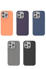 Venco iPhone 15 Pro Home Magsafe Kapak - Lacivert - Görsel 2