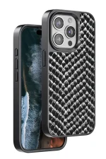 Venco iPhone 15 Pro Viper Kapak - Siyah - Görsel 2