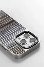 Venco iPhone 15 Pro Wave Kapak - Sarı - Görsel 2