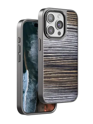 Venco iPhone 15 Pro Wave Kapak - Sarı