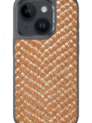 Venco iPhone 15 Viper Kapak - Kahverengi