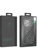 Venco iPhone 15 Viper Kapak - Kahverengi - Görsel 6