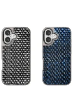 Venco iPhone 16 Brand Kapak - Gümüş - Görsel 2