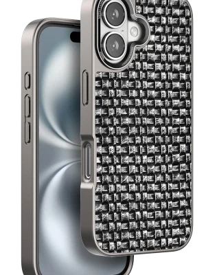 Venco iPhone 16 Brand Kapak - Gümüş