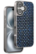 Venco iPhone 16 Brand Kapak - Lacivert