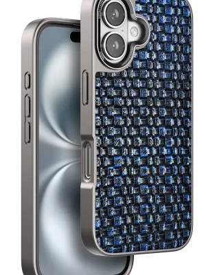 Venco iPhone 16 Brand Kapak - Lacivert