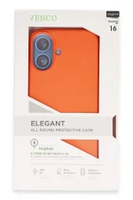 Venco iPhone 16 Home Magsafe Kapak - Turuncu - Görsel 3
