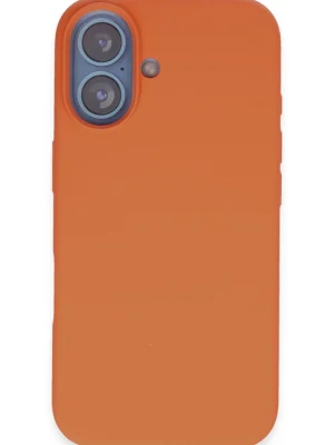 Venco iPhone 16 Home Magsafe Kapak - Turuncu