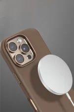 Venco iPhone 16 Jinta Magsafe Kapak - Siyah - Görsel 2